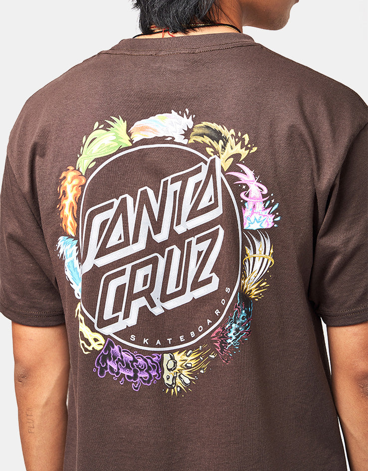 Santa Cruz x Pokémon Power Dot Heavyweight T-Shirt - Java