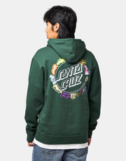 Santa Cruz x Pokémon Power Dot Pullover Hoodie - Forest