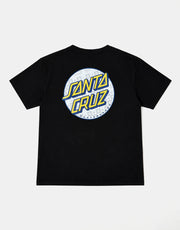 Santa Cruz x Pokémon Energy Dot Kids T-Shirt - Black