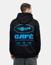 Skateboard Café Collective Rhythm Pullover Hoodie - Black