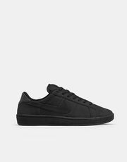Nike SB Zoom Tennis Classic Skate Shoes - Black/Black-Black-Off Noir