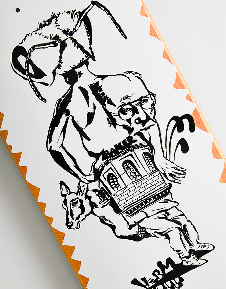 Baker Herman Daydreams Skateboard Deck - 8"