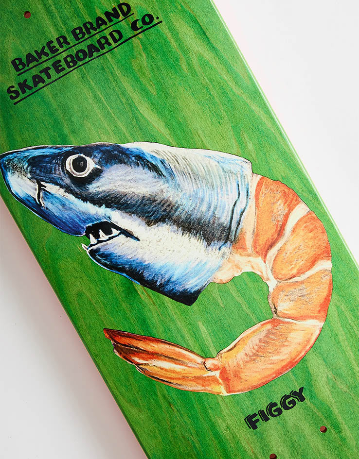 Baker Figgy Constructors Skateboard Deck - 8"