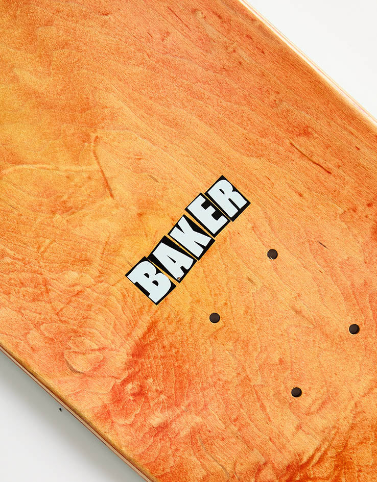Baker Figgy Constructors Skateboard Deck - 8"