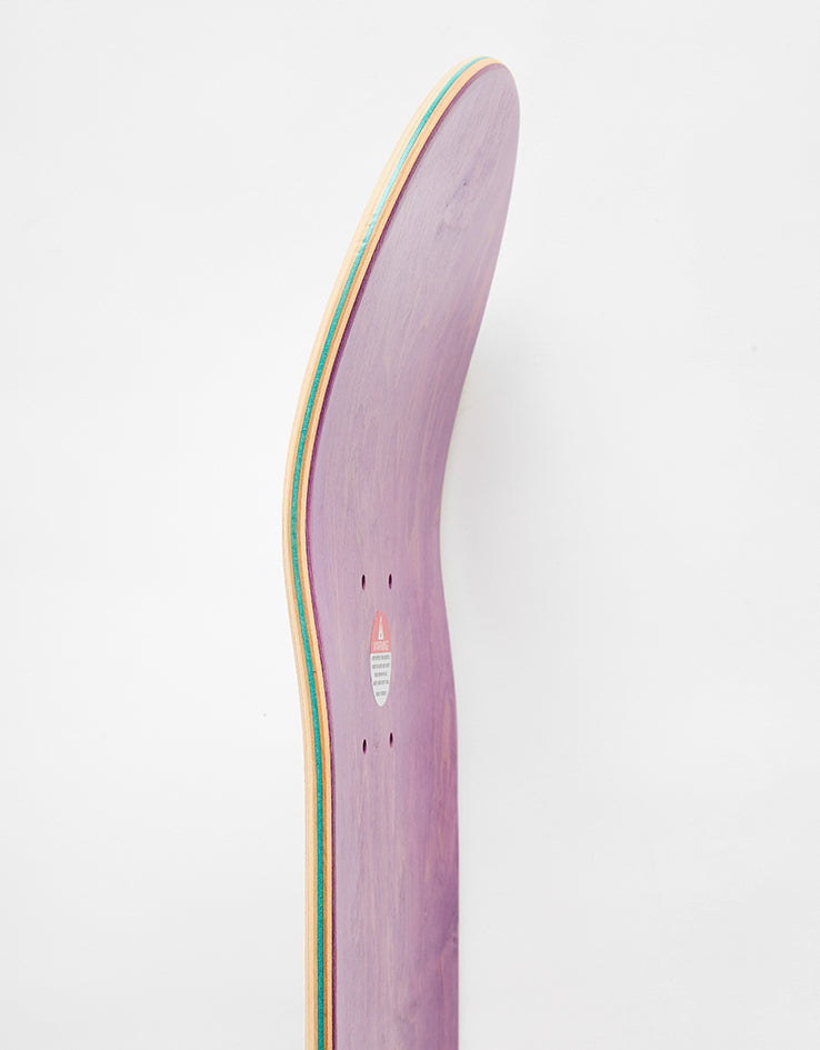 Baker Spanky Ty Segall Skateboard Deck - 8"
