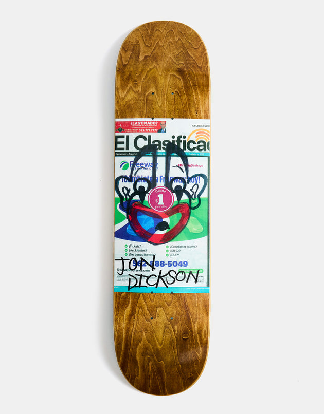 Deathwish Dickson Chatman Skateboard Deck - 8"