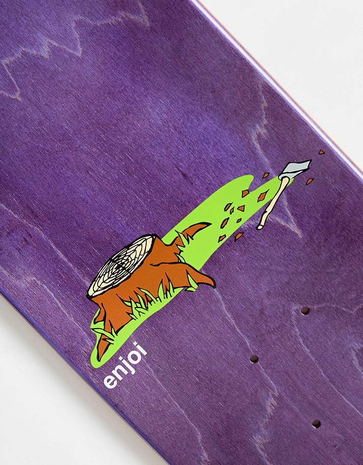 Enjoi Cosmos Panda R7 Skateboard Deck