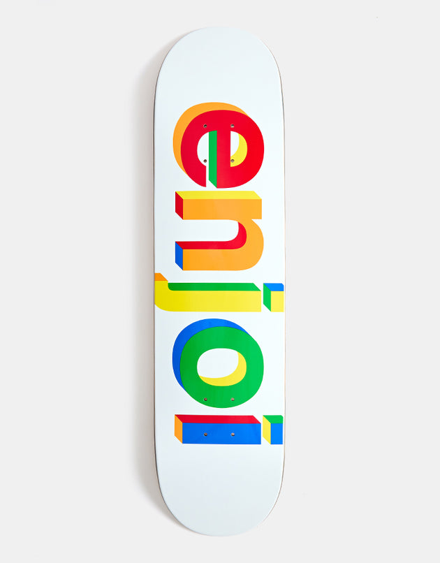 Enjoi Helvetica Neue R7 Skateboard Deck - 8"