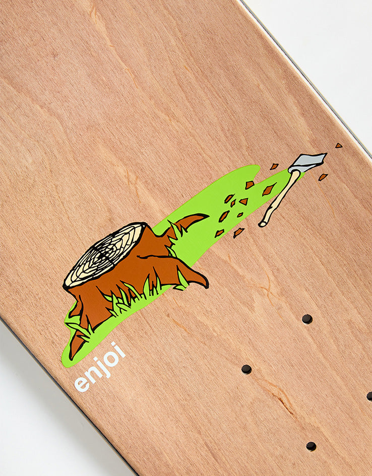 Enjoi Helvetica Neue R7 Skateboard Deck - 8"