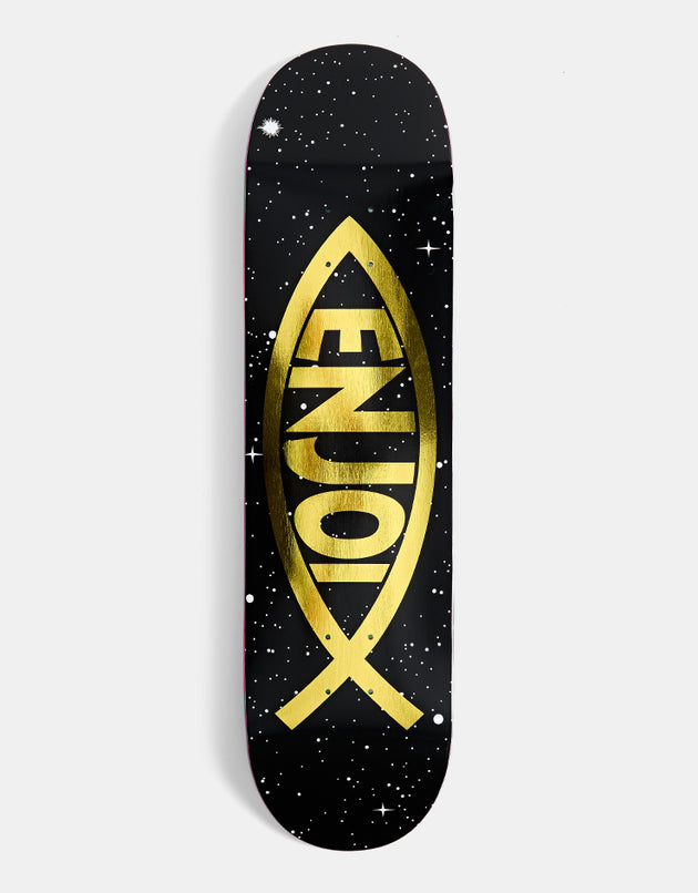 Enjoi Fish Logo R7 Skateboard Deck - 8.25"