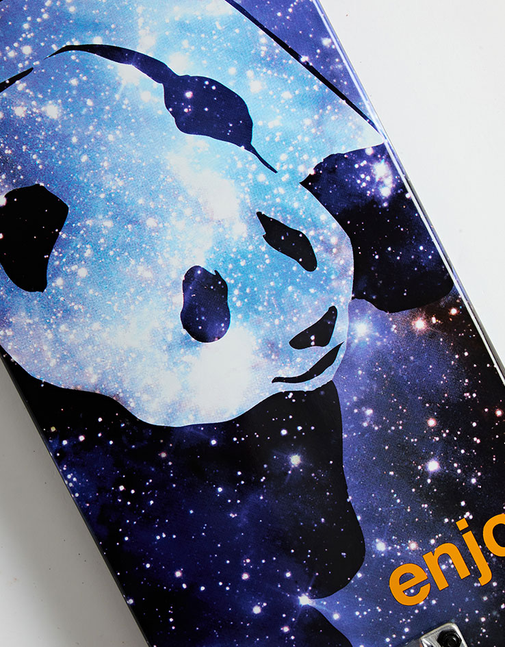 Enjoi Cosmos Panda Complete Skateboard - 8"