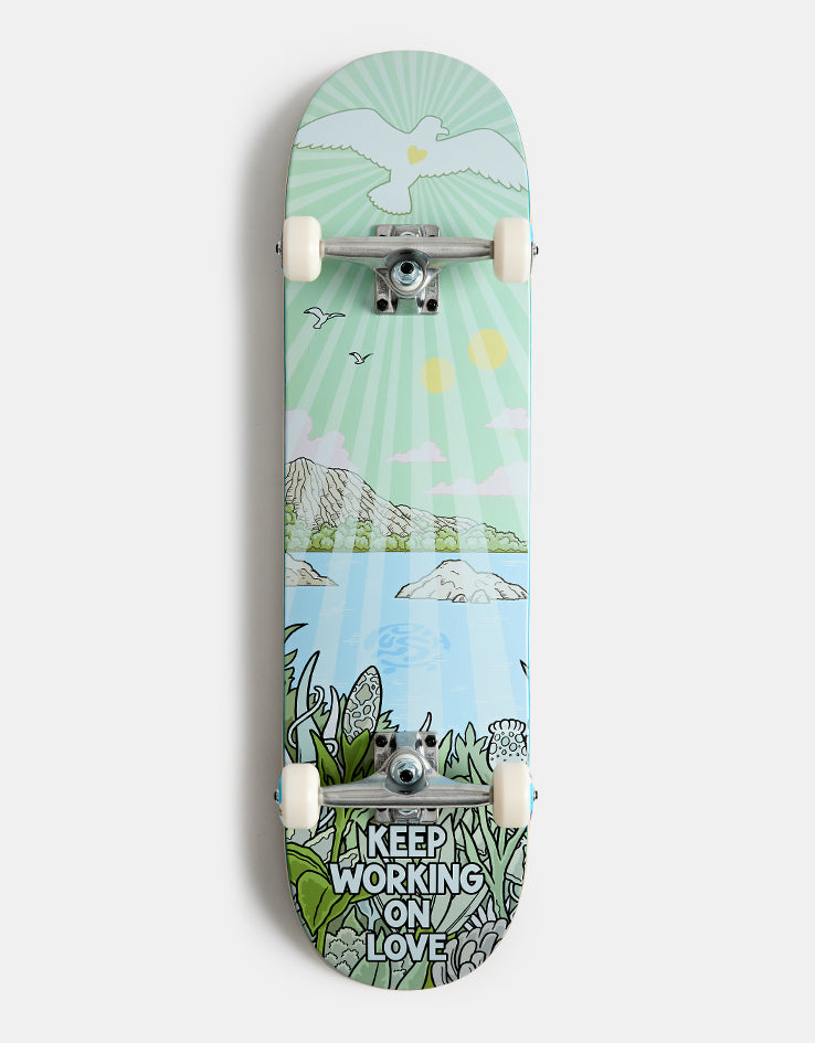 Push x Jon Horner Guest Artist Complete Skateboard - 8.25"