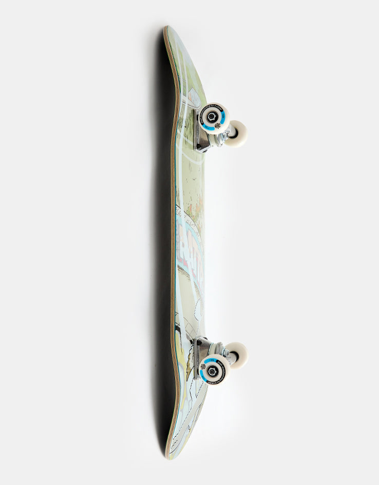 Push x Jon Horner x John Rattray Guest Complete Skateboard - 8"