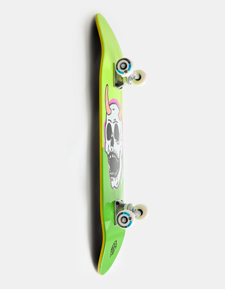 Push Skull Horn Complete Skateboard - 8"