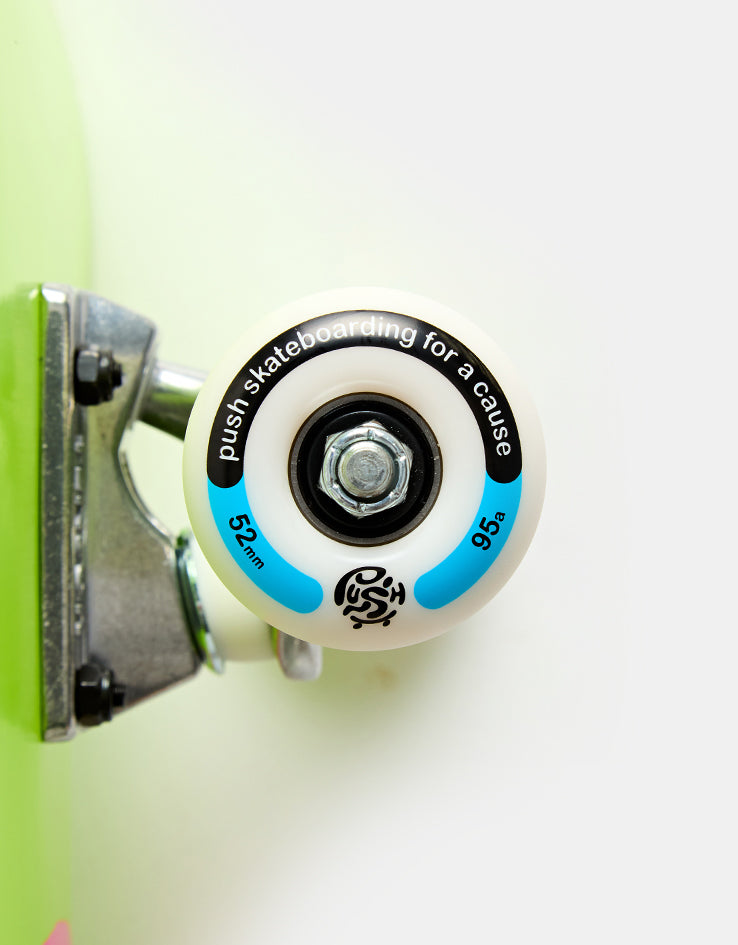 Push Skull Horn Complete Skateboard - 8"