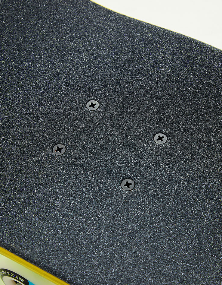 Push Skull Horn Complete Skateboard - 8"