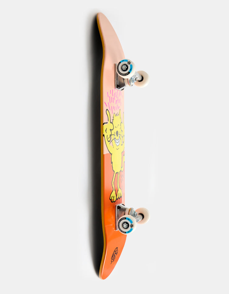 Push Chaos Kat Complete Skateboard - 8"