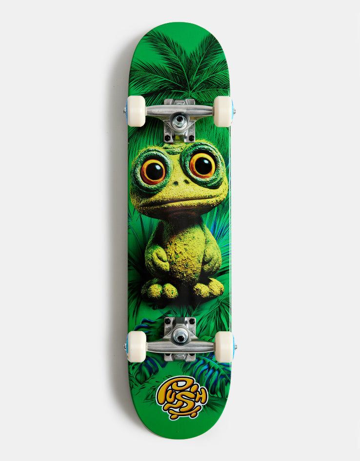 Push Mr. Frog Mini Complete Skateboard - 7"