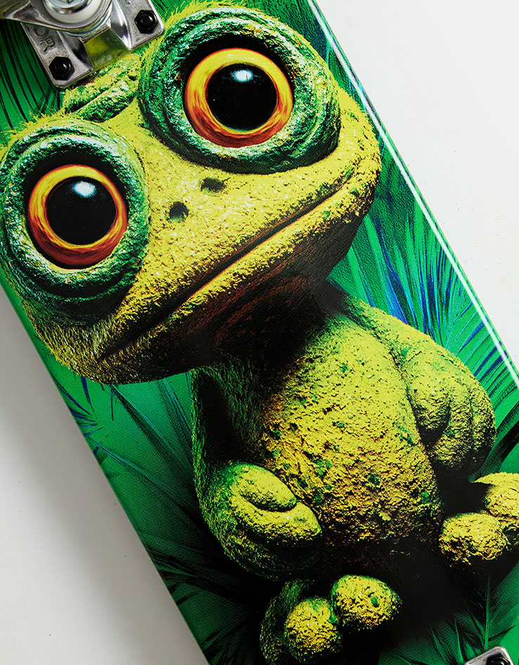 Push Mr. Frog Mini Complete Skateboard - 7"