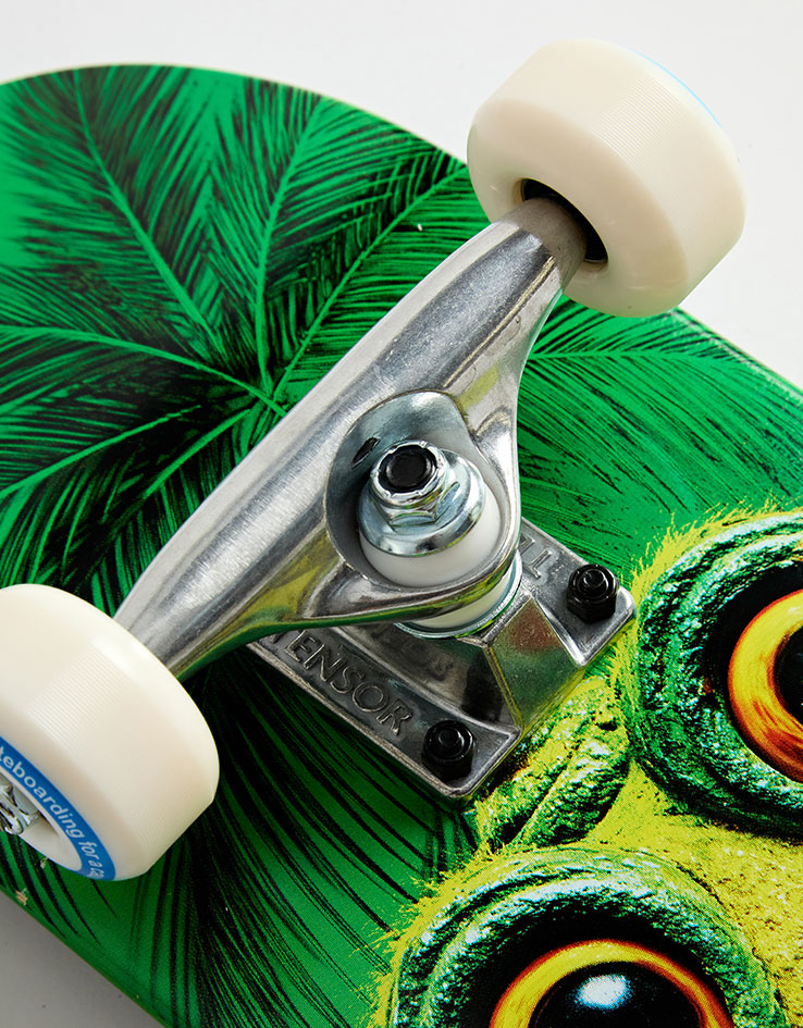 Push Mr. Frog Mini Complete Skateboard - 7"