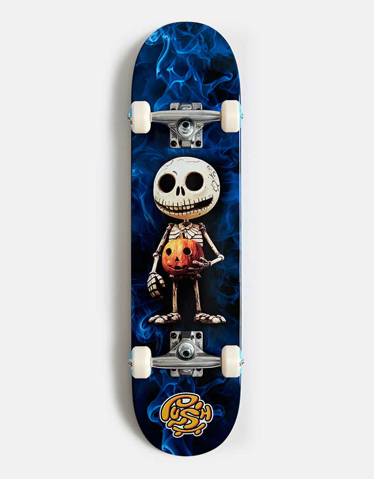 Push Mr. Smokey Mid Complete Skateboard - 7.25"