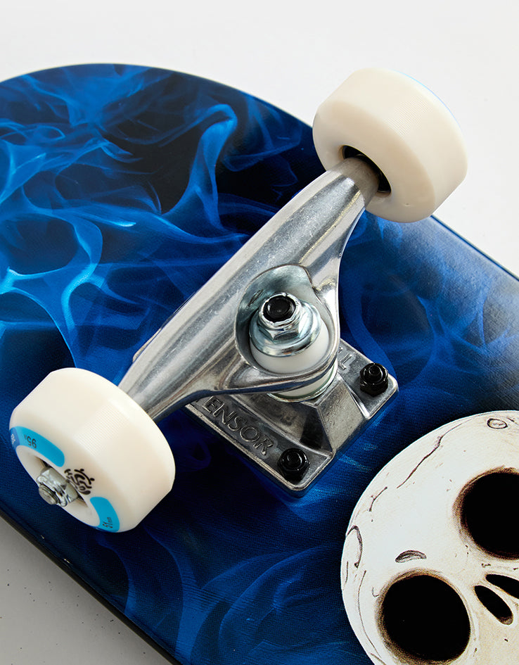 Push Mr. Smokey Mid Complete Skateboard - 7.25"