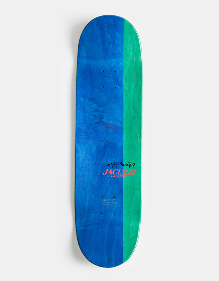 Jacuzzi Unlimited Yanko Rabid EX7 Skateboard Deck - 8.75"