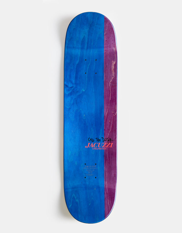Jacuzzi Unlimited Latham Deep Fried EX7 Skateboard Deck - 8.5"