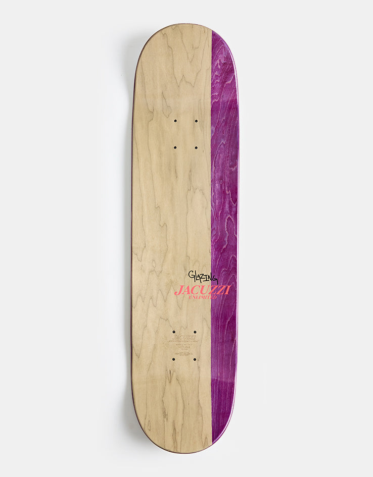 Jacuzzi Unlimited Dilo Suck Me EX7 Skateboard Deck - 8.375"