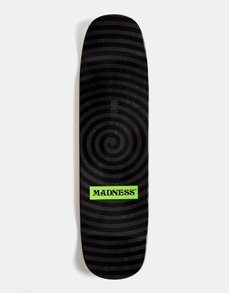 Madness Long Haul R7 Skateboard Deck - 8.75"