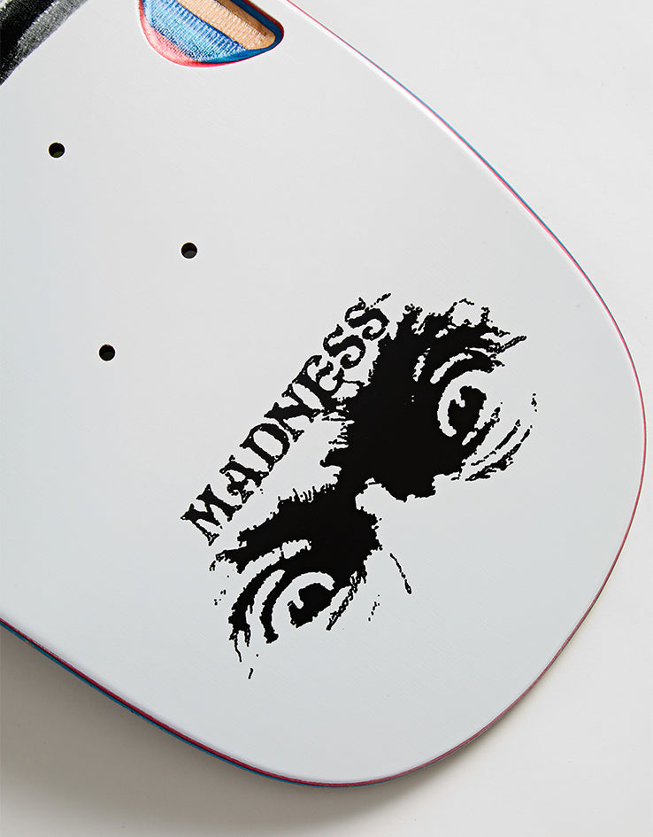 Madness Long Haul R7 Skateboard Deck - 8.75"