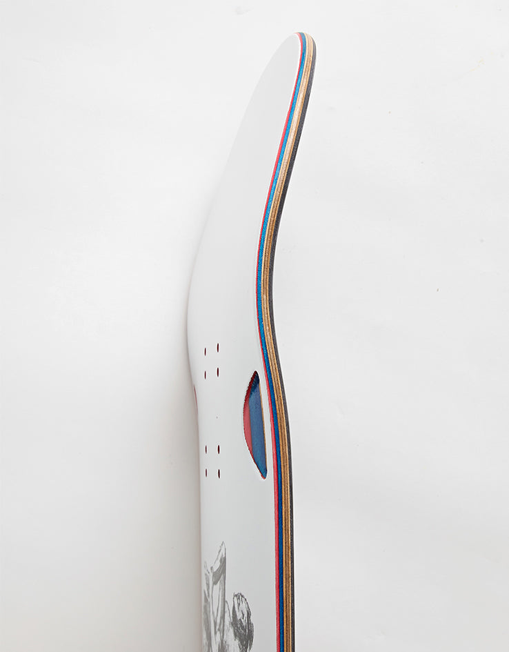 Madness Long Haul R7 Skateboard Deck - 8.75"