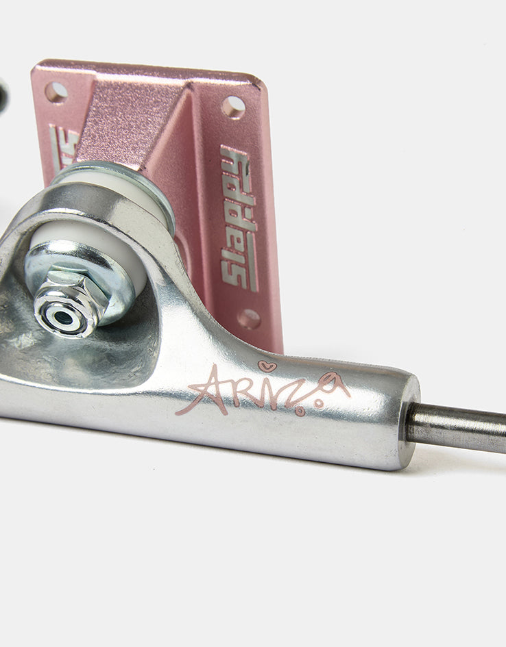 Slappy Arisa Trew ST1 Hollow Light Skateboard Trucks (Pair)