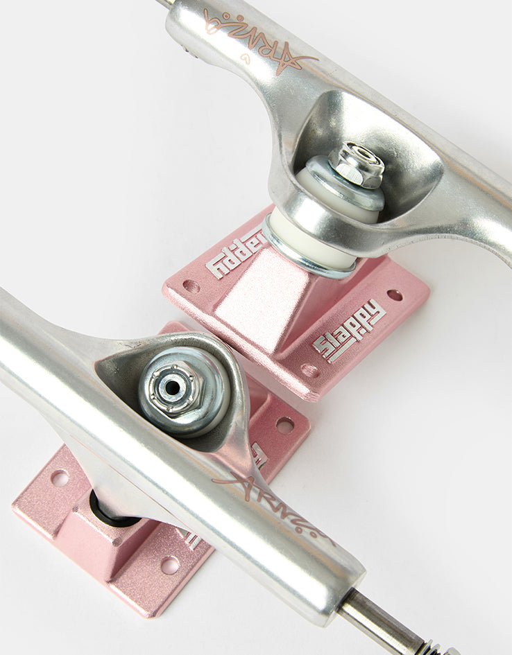 Slappy Arisa Trew ST1 Hollow Light Skateboard Trucks (Pair)