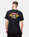 Powell Peralta Winged Ripper T-Shirt - Black