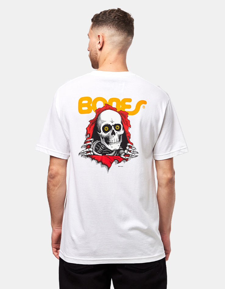 Powell Peralta Ripper T-Shirt - White