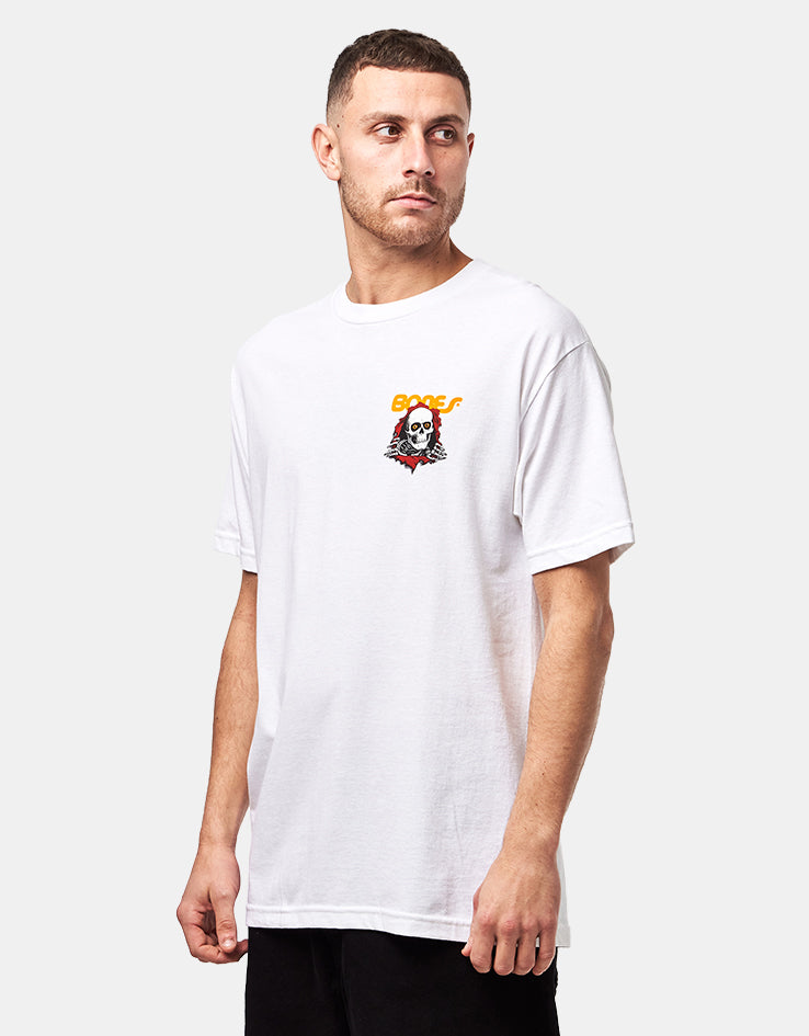Powell Peralta Ripper T-Shirt - White