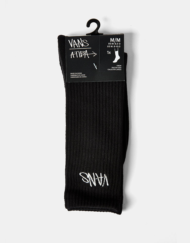 Vans x Atiba Socks - Black