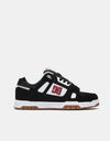 DC Stag Skate Shoes - Black/White/Red