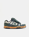 DC Stag Skate Shoes - Deep Forest