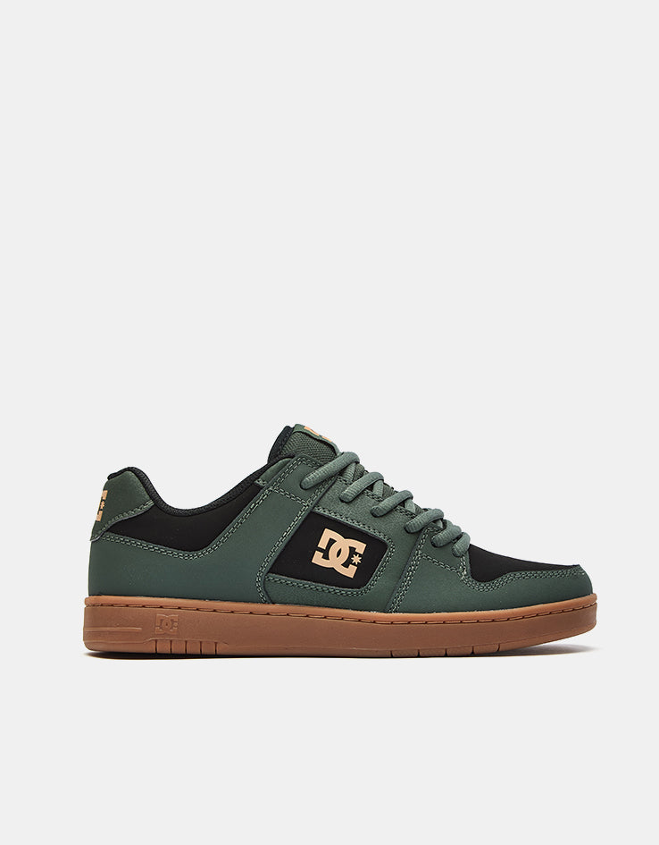 DC Manteca 4 Skate Shoes - Deep Forest