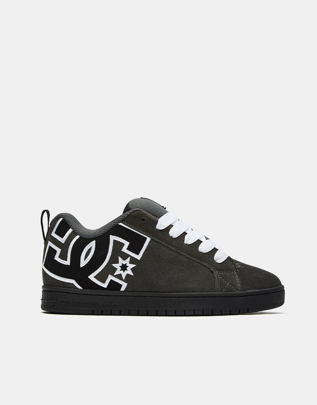DC Court Graffik SE Skate Shoes - Anthracite/Black