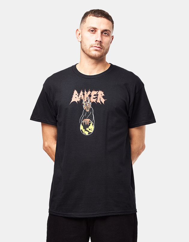 Baker World Control T-Shirt - Black