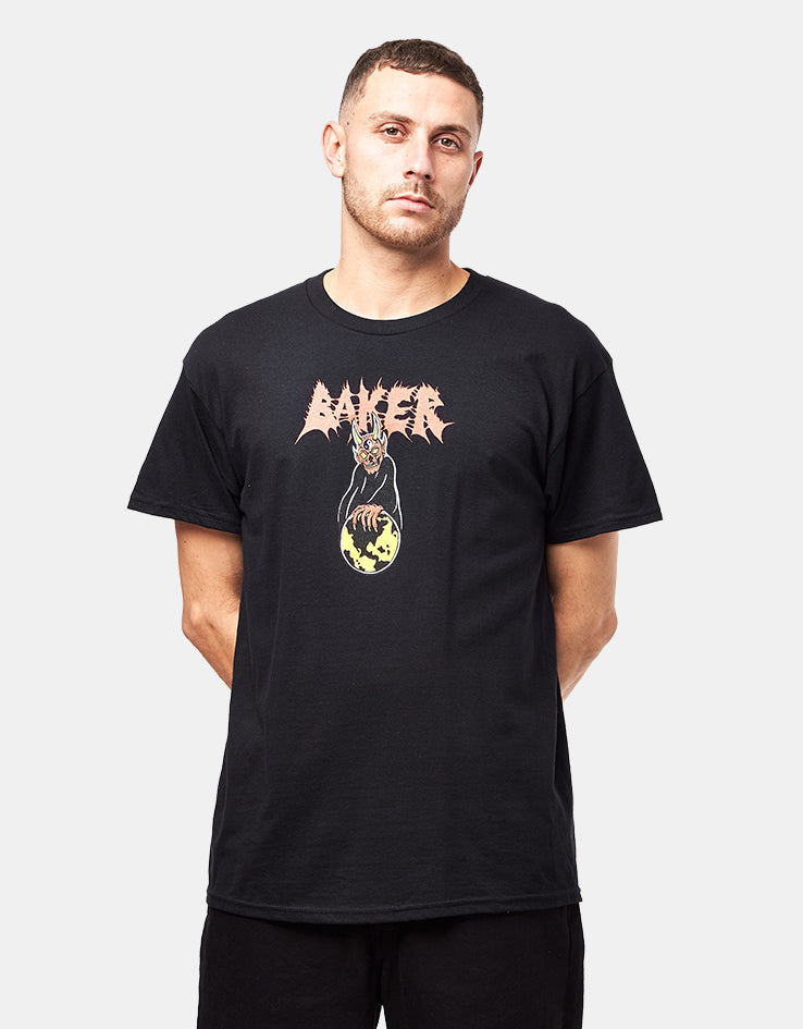 Baker World Control T-Shirt - Black