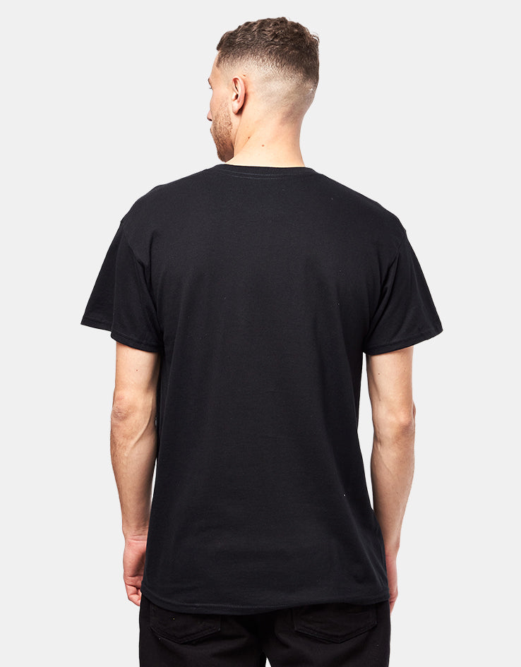 Baker World Control T-Shirt - Black