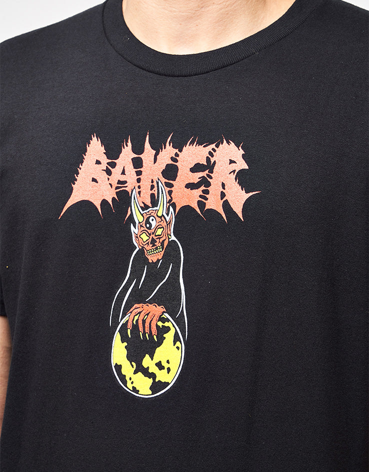 Baker World Control T-Shirt - Black