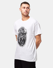 Baker Fried Beast T-Shirt - White