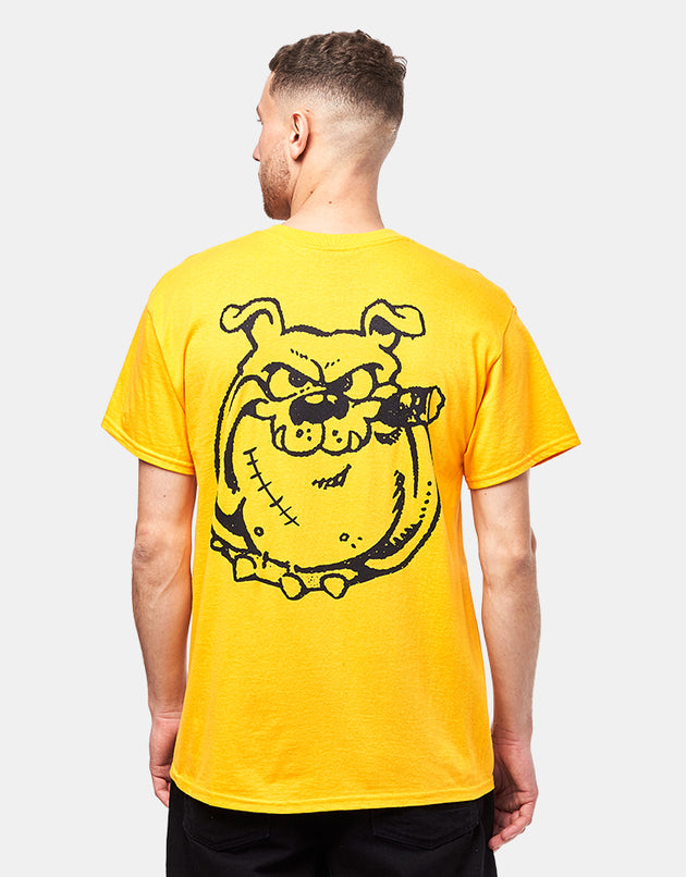 Deathwish Loverboy T-Shirt - Gold