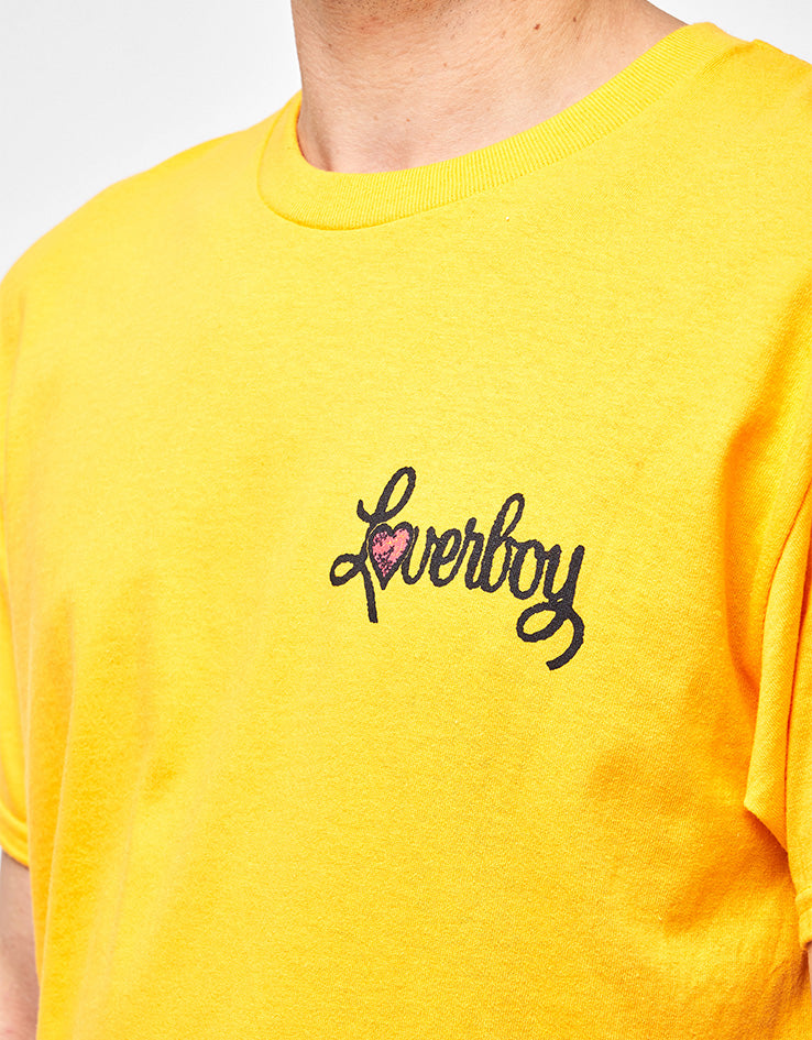 Deathwish Loverboy T-Shirt - Gold