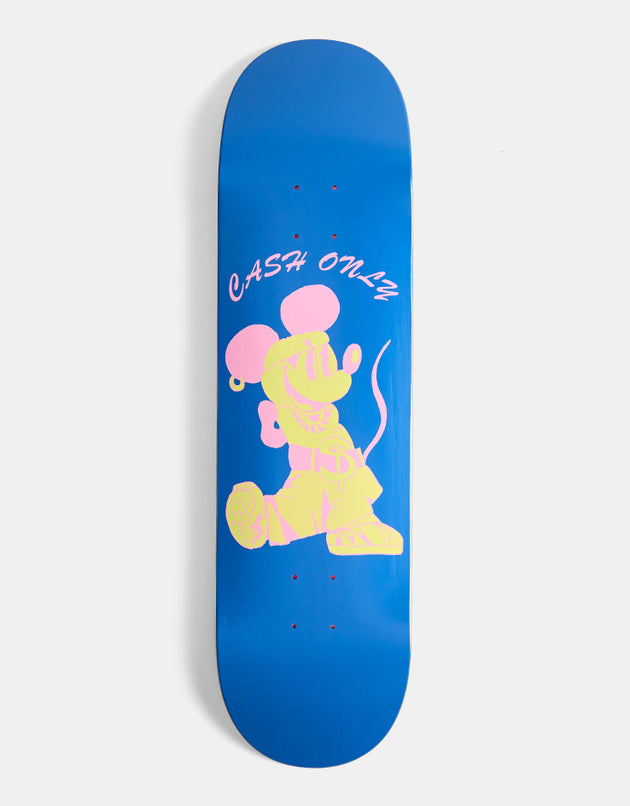 Cash Only Mouse Skateboard Deck - 8.5"